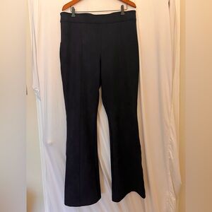 SPANX Navy Ponte Boot-Cut Flare Pants